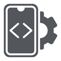 Mobile Application Development Icon