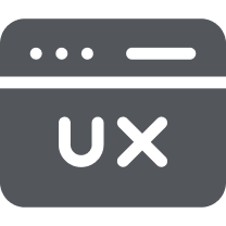 UI UX Design Icon